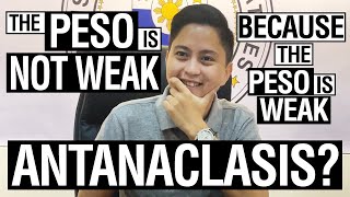 Sandro Marcos quotThe Peso Is Not Weakquot x Cocky Rocky ANTANACLASIS Explanation x Why Dollar is Strong [upl. by Skelton303]