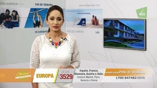 Destinos Internacionales VE Circuito quotEl Europa Doradaquot [upl. by Ailhad]