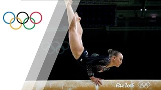 Rio Replay Womens Balance Beam Final [upl. by Yacov]