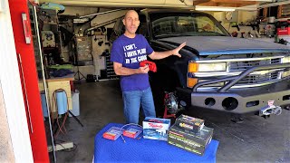 Chevy Truck and Tahoe BRAKE Upgrade EASY How To [upl. by Ahsenwahs]