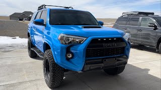 I’ll REGRET this day… Selling my Voodoo Blue Toyota 4Runner TRD Pro… [upl. by Jerrie862]