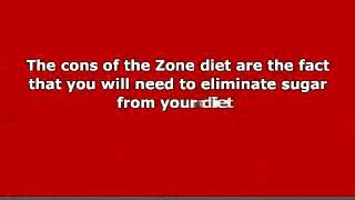 You Should Know The Zone Diet Pros And Cons [upl. by Etteniuq458]