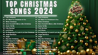 Top Christmas Songs Playlist 🎄 Merry Christmas 2024 🎁 Best Christmas Medley 2024 [upl. by Draillih]