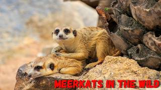 Meerkats in the Wild Unveiling the Secrets of Suricate Life [upl. by Hedberg460]