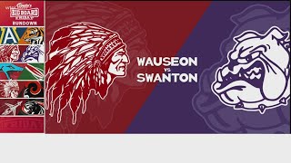 Big Board Friday Week 5 Wauseon vs Swanton [upl. by Nuahsad]