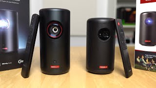 The BEST Portable Projector Nebula Capsule 3 Laser Review [upl. by Siloa125]