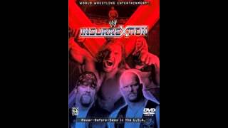 WWE Insurrextion 2002 Theme Burning Tree HD [upl. by Fontes]