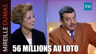 Loto  ils ont gagné 56 millions quelle est leur nouvelle vie   INA Mireille Dumas [upl. by Amarillas]