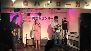 Peach Melba 古内東子のコピー ： Jelly Beans ：いわき街なかコンサート（アロハローガン） 2014年10月18日 [upl. by Florette]