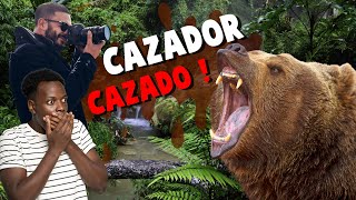 ¡Este CAZADOR fue EMBOSCADO FATALMENTE por DOS OSOS pardos [upl. by Osicran]