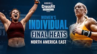 Women’s Final Heats — 2023 North America East Semifinal Tests [upl. by Leonelle]