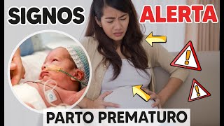 ⏰⚡️ 7 SEÑALES que indican PARTO PREMATURO ¡Alerta [upl. by Han]