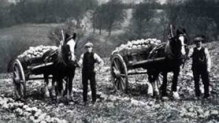 Bothy Ballad and photos from old farming days of NorthEast Scotland [upl. by Hailee111]