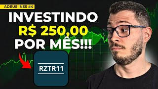 CHEGAMOS EM R 1000 INVESTIDOS QUANTO RENDEU  ADEUS INSS 04 [upl. by Ennaillek]