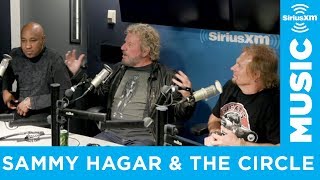 Sammy Hagar and The Circle Discuss the Concept Behind Space Between [upl. by Elacim]