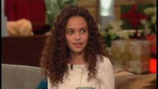 Madison Pettis  The Bonnie Hunt Show December 17 2009 FULL APPEARENCE HQ [upl. by Ednyl]