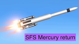 SFS Mercury return mission  Blueprint in description [upl. by Hammad]