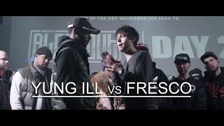 KOTD  Rap Battle  Yung Ill vs Fresco [upl. by Ydniahs]