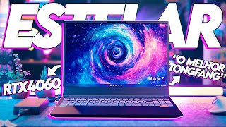 O MELHOR NOTEBOOK TONGFANG que já testamos NAVE Estelar com um i7 13700HX  RTX 4060 [upl. by Rockey]