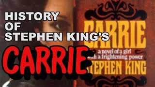 The History of Stephen Kings quotCarriequot [upl. by Eille]