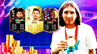 FIFA 22 BEST 1 MILLION  15M TEAM FIFA 22 SQUAD BUILDER [upl. by Chaing524]