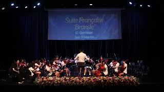 Year 9 String Ensemble  quotBranslequot [upl. by Suirtimed]