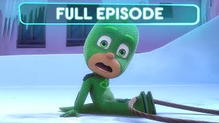 PJ Masks  Inglês  Gekko and the Nice Ice Plan  Episode 37  Desenhos Animados [upl. by Ruomyes]