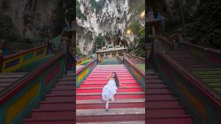 GRWM for a Hindu Temple  Colourful temple in Malaysia  Niharika Jain [upl. by Magdala903]