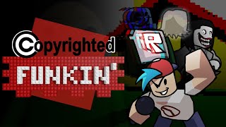 Gameplay Showcase   FNF Copyrighted Funkin HORROR BLAST [upl. by Telrahc956]