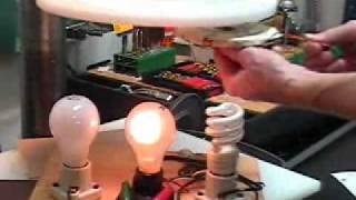 SP500 AC Generator Coil Test [upl. by Froehlich]