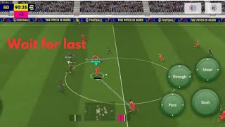 A exciting match in division 2  Wait for the last moment  efootball 2025 [upl. by Maggie704]