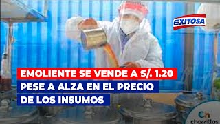 🔴🔵Los Olivos Emoliente se vende a s 120 pese a alza en el precio de los insumos [upl. by Renie29]