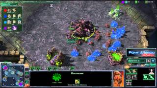 HD189 Tutorial 2v2  Zealot Speedling  Starcraft 2 Replay FR [upl. by Fennessy]