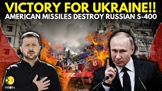 RussiaUkraine War Russia Preparing To Attack After Ukraine Hit With USMade Missiles  WION LIVE [upl. by Adnaloy833]