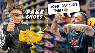 YOUR SHOES ARE FAKE PRANK GONE WRONG [upl. by Jorie]