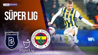 Basaksehir vs Fenerbahce  SÜPERLIG  012424  beIN SPORTS USA [upl. by Leakim]