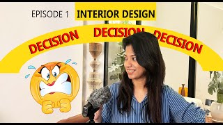 WHY IS MATERIAL SELECTION IN INTERIOR DESIGN DIFFICULT HOME RENOVATORS SURVIVAL GUIDE Ep1 [upl. by Cirilo]