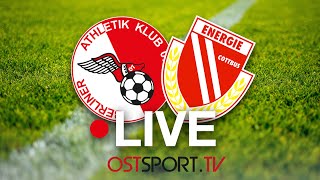 LIVE Berliner AK 07  FC Energie Cottbus  Regionalliga Nordost  SP06 [upl. by Eceinwahs]