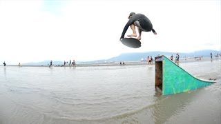 DB Skimboards Spot Check Spanish Banks [upl. by Ardaed]