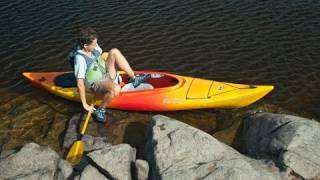 How to Get Into and Out Of a Kayak Smoothly [upl. by Norean]