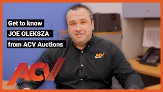 ACV Auctions Employee Bio  Joe Oleksza [upl. by Awad]