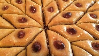 Baklawa  Ma Recette [upl. by Emlin]