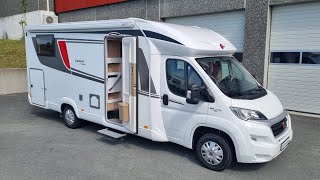 Burstner Lyseo T 728 G  Luxury Camping For The Discerning [upl. by Natsyrk68]