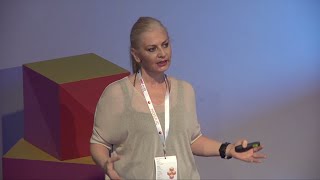 Mosaic flows  Olga Goulandris  TEDxAUEB [upl. by Niran]