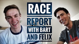 RACEREPORT Episode 1  Berlin Halfmarathon with Bart Swings and Felix Rijhnen [upl. by Onek176]