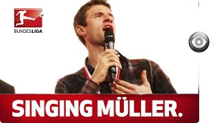 The Voice of Bayern  Thomas Müller Sings a Christmas Song [upl. by Brittney853]