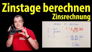 Zinsrechnung  Zeitraum berechnen  Formel umstellen  viele Übungen  Lehrerschmidt [upl. by Palumbo]