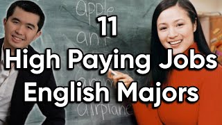 11 high paying jobs for English majors Philippines [upl. by Leahciam]