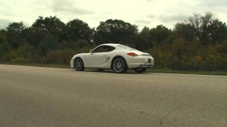 2009 Porsche 987 2 Cayman S PDK with Maxflo Muffler [upl. by Eenert]