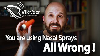 How to use nasal sprays correctly  Avoid the side effects and boost effectiveness [upl. by Cozza]